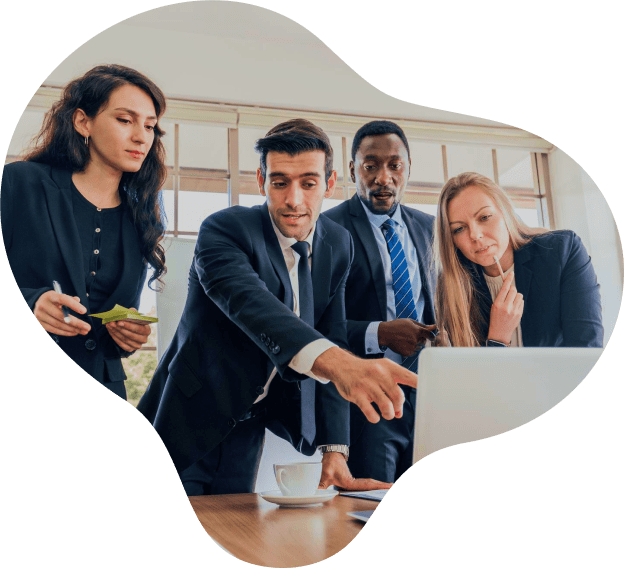 WizeTek data engineers collaborating